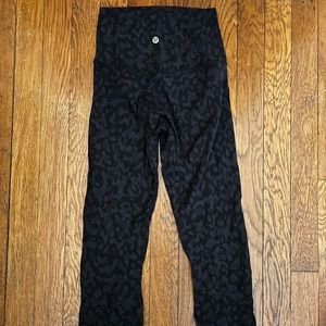 lululemon align leggings, size 2, no pilling